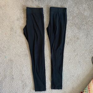 3 Pair Aero Black Leggings